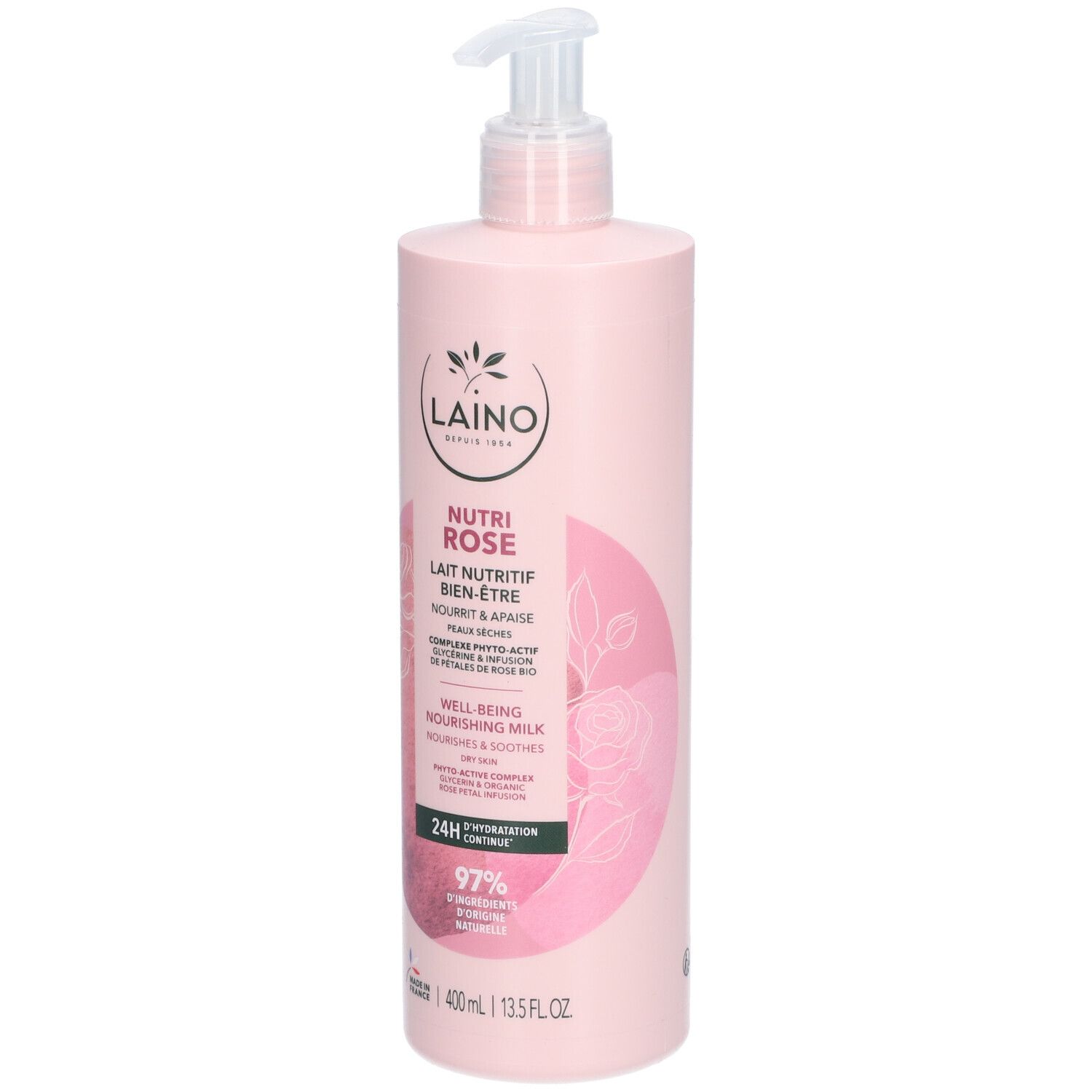 LAINO Nutritive Wellness-Milch Rose
