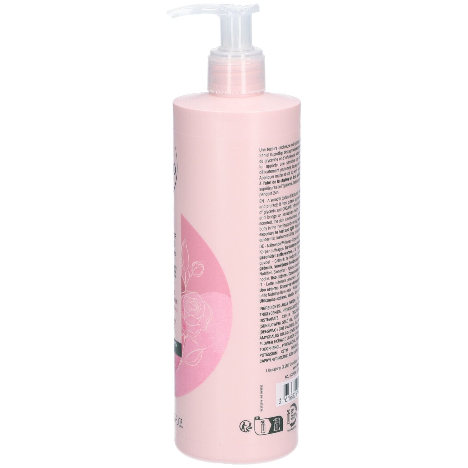 LAINO Nutritive Wellness-Milch Rose