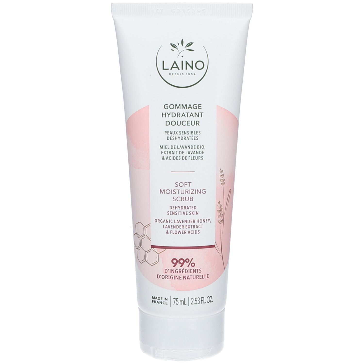 LAINO Sanftes feuchtigkeitsspendendes Peeling