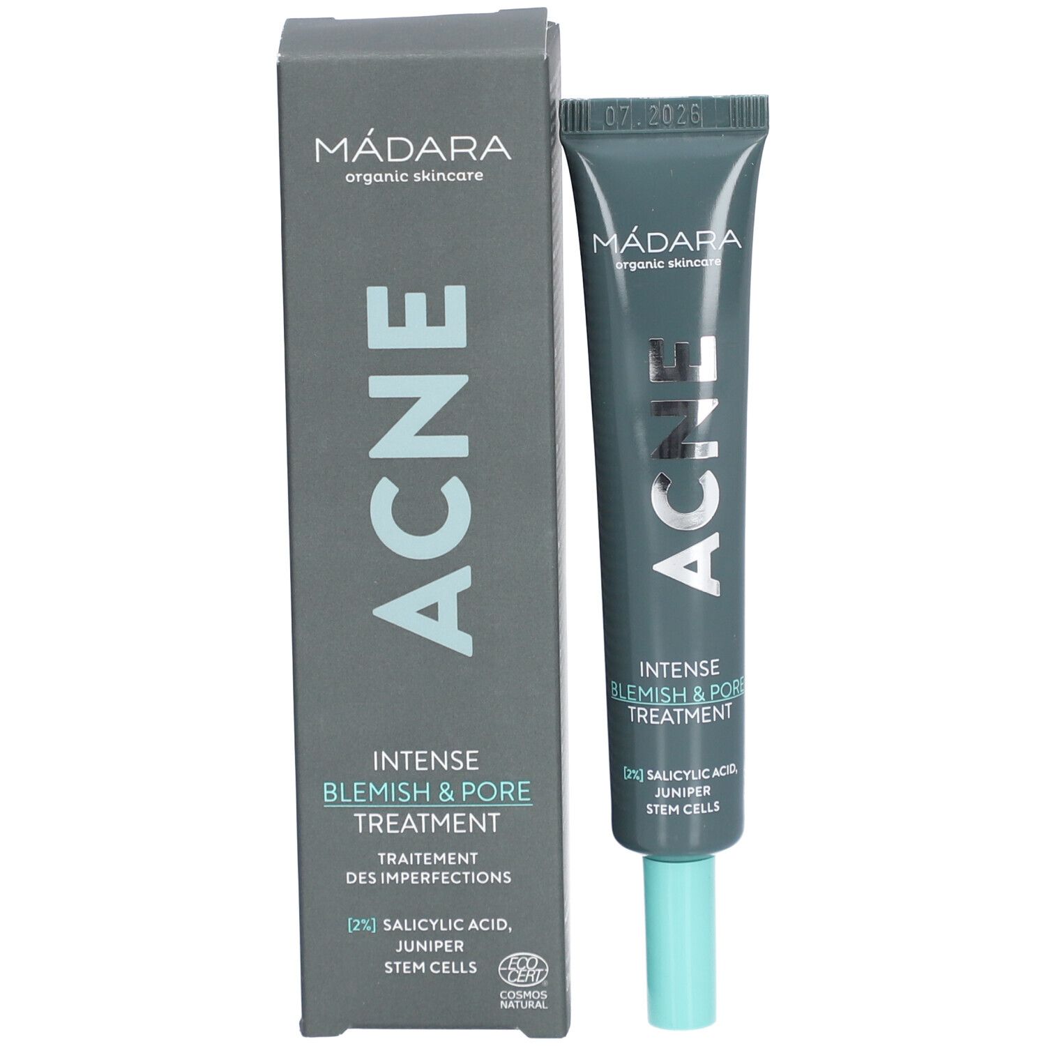 Madara ACNE Intense Blemish & Pore Treatment 20ml