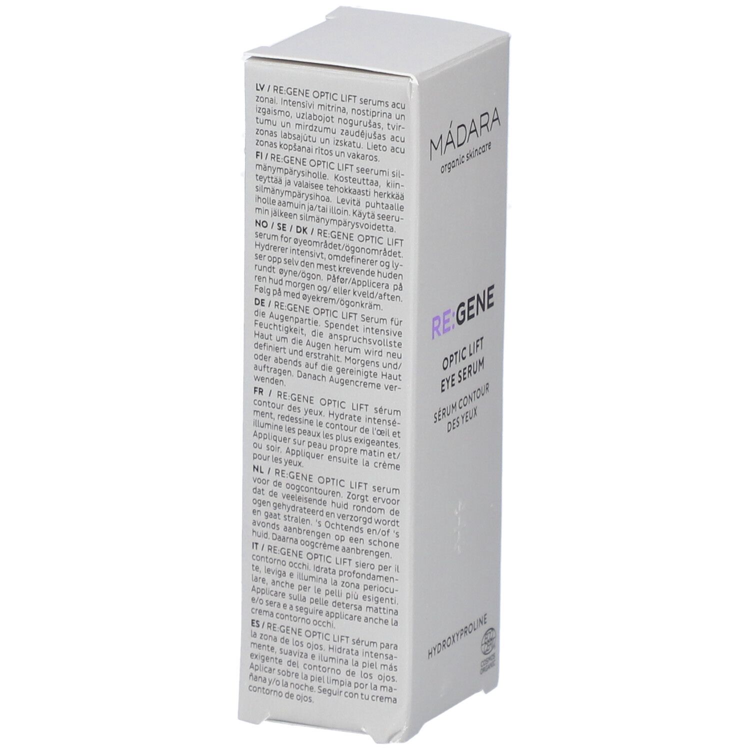 Madara RE:GENE Optic Lift Augenserum 15ml