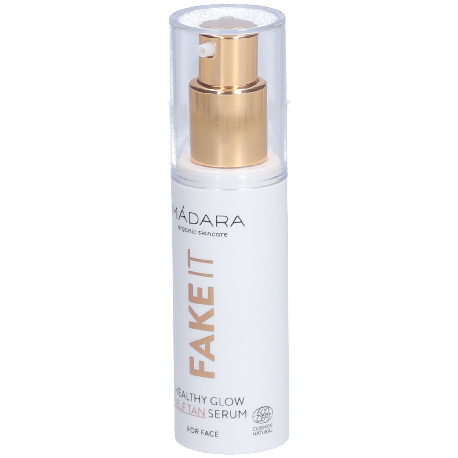 Madara Fake It Healthy Glow Selbstbräunungsserum fürs Gesicht 30ml