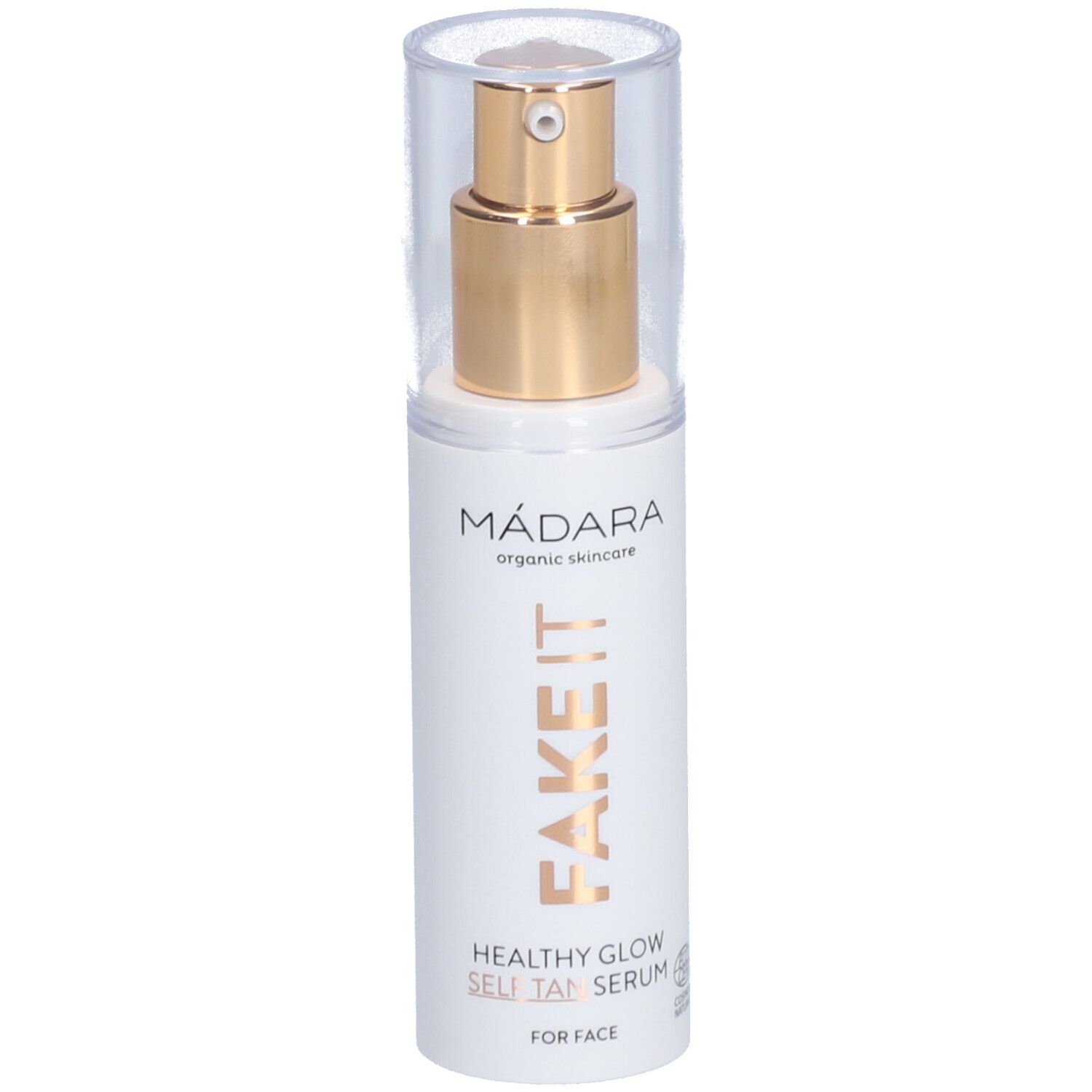 Madara Fake It Healthy Glow Selbstbräunungsserum fürs Gesicht 30ml