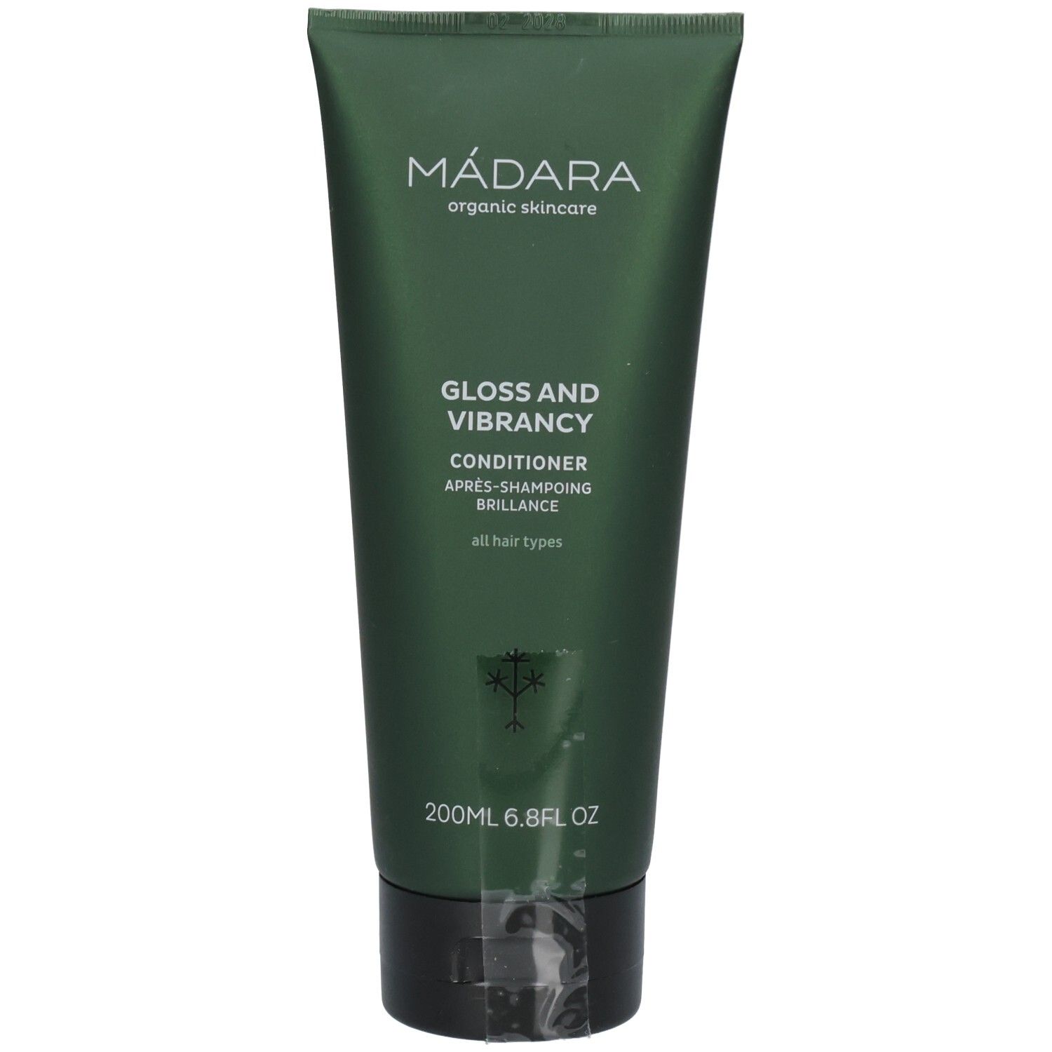 Grüne Tube Madara Gloss and Vibrancy Conditioner, 200ml.