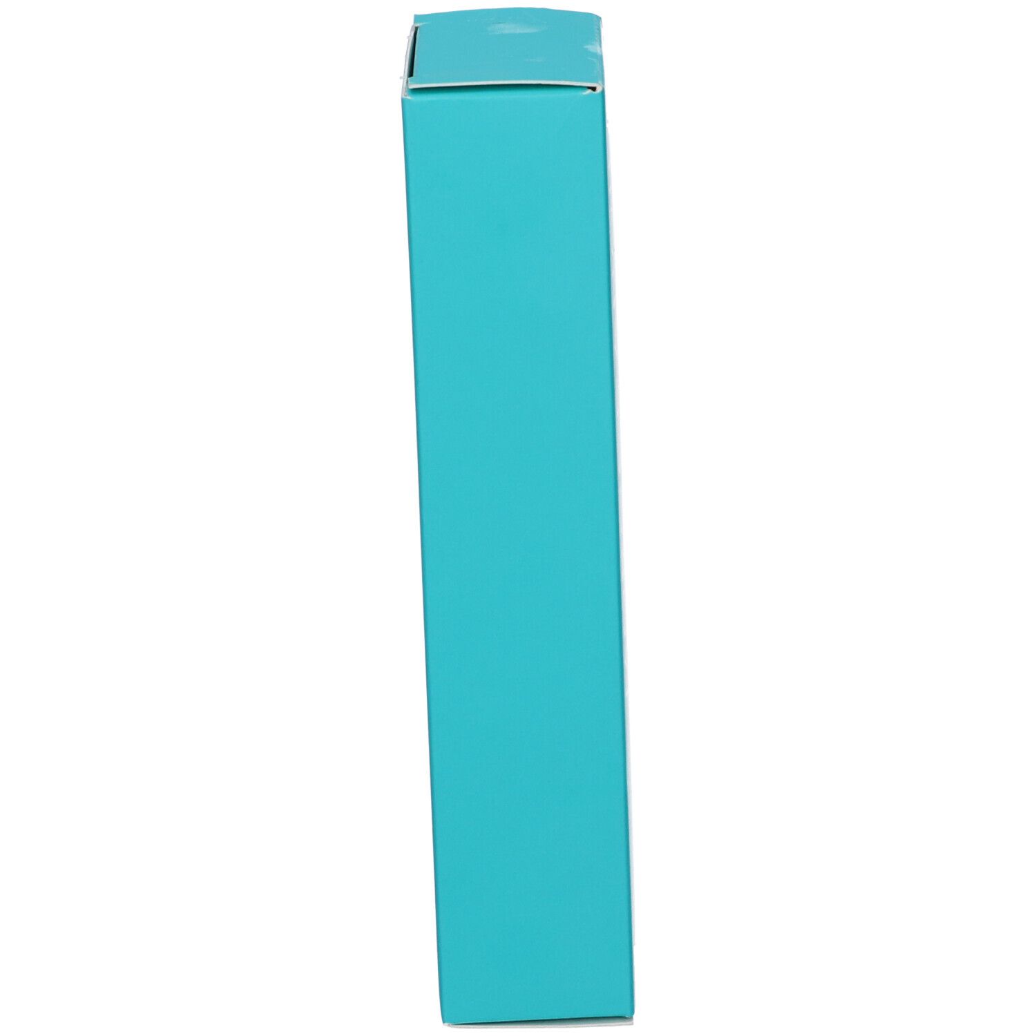 Seitenansicht der türkisfarbenen Moroccanoil Treatment Verpackung.