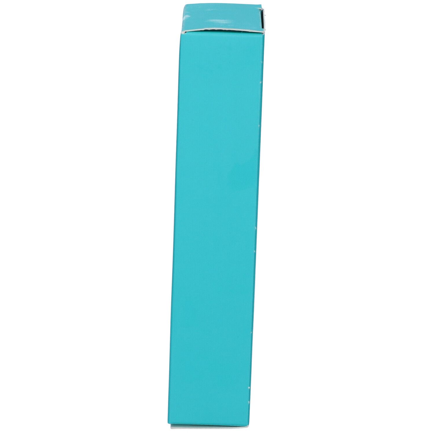 Seitenansicht der türkisfarbenen Moroccanoil Treatment Verpackung.