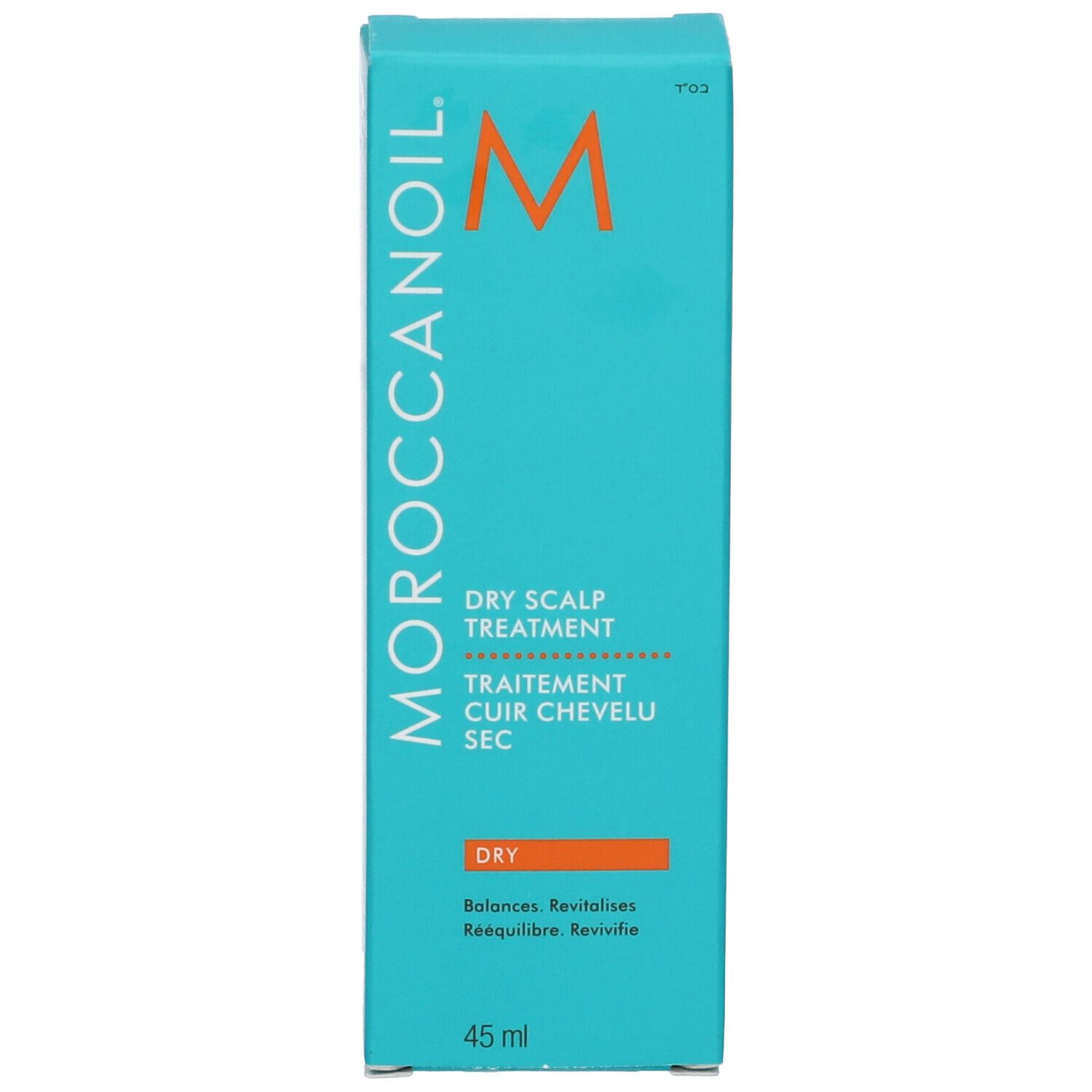 Moroccanoil Trocken Kopfhaut Behandlung Verpackung.