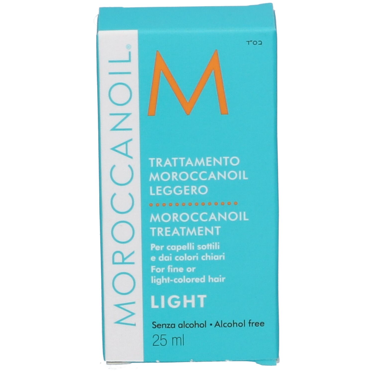 Moroccanoil Trattamento Leggero 25 ml Verpackung.