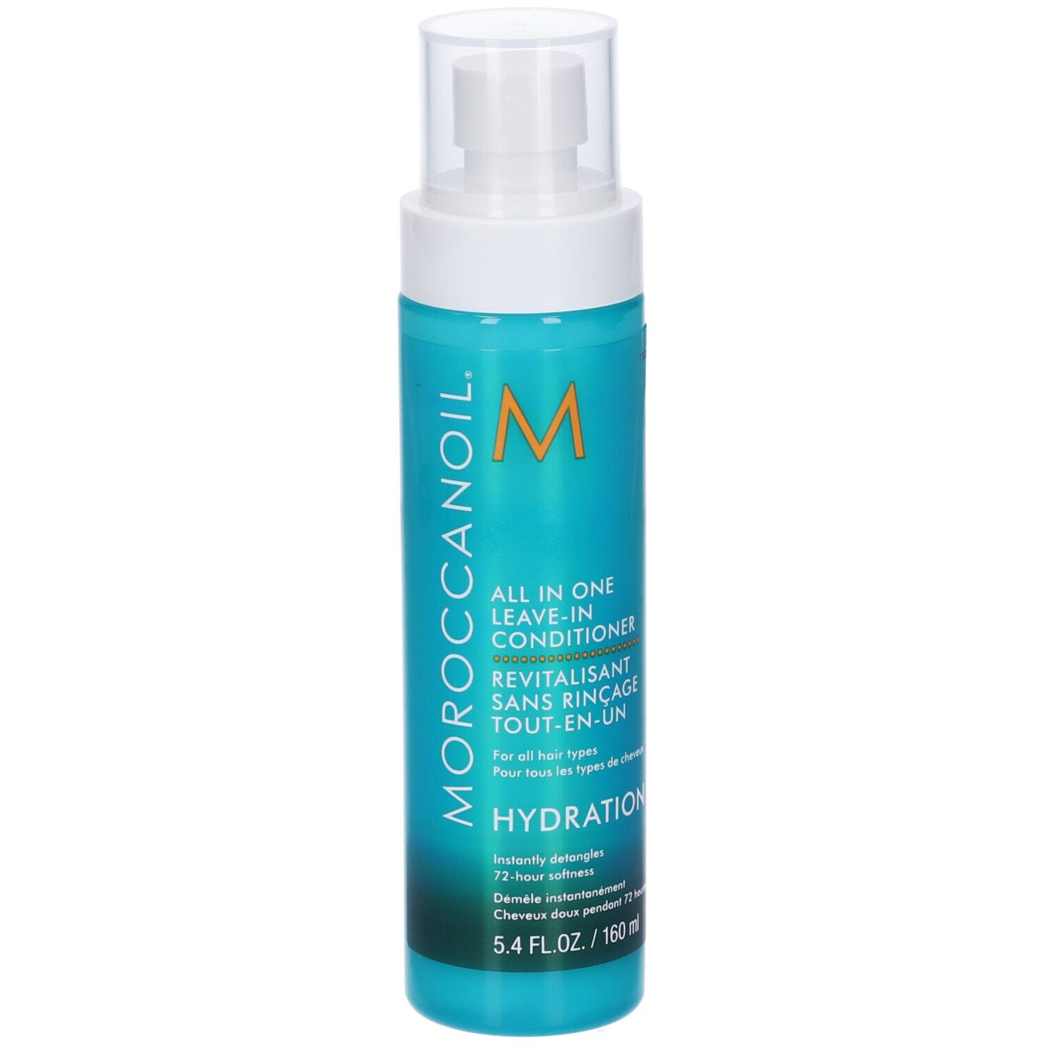 Moroccanoil All In One Leave-In Conditioner Flasche, 160 ml.