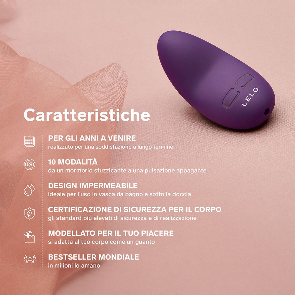 Produktmerkmale: 10 Modi, wasserdicht, Zertifizierung, ergonomisch, Bestseller.