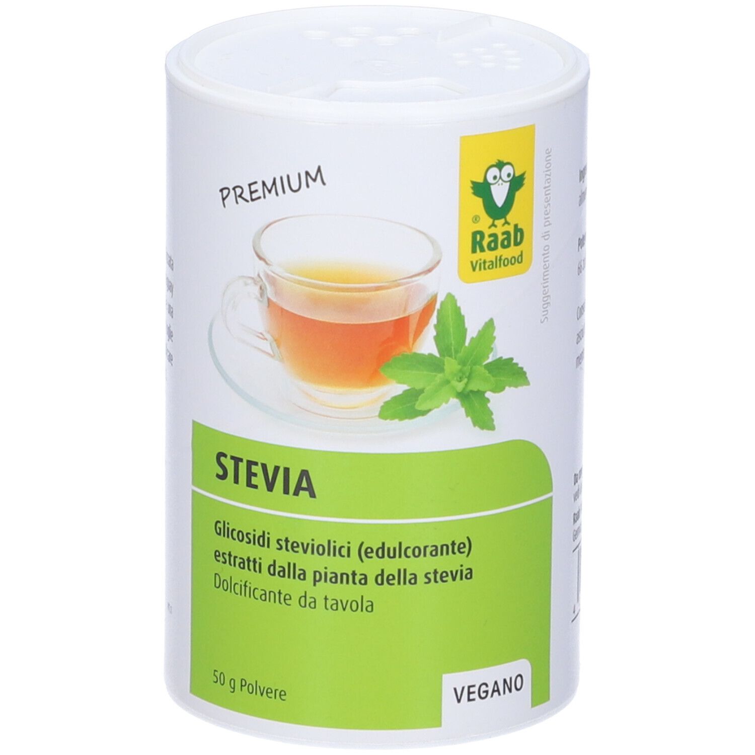 Stevia Tabs, 300 comprimés - Raab Vitalfood - Boutique en ligne
