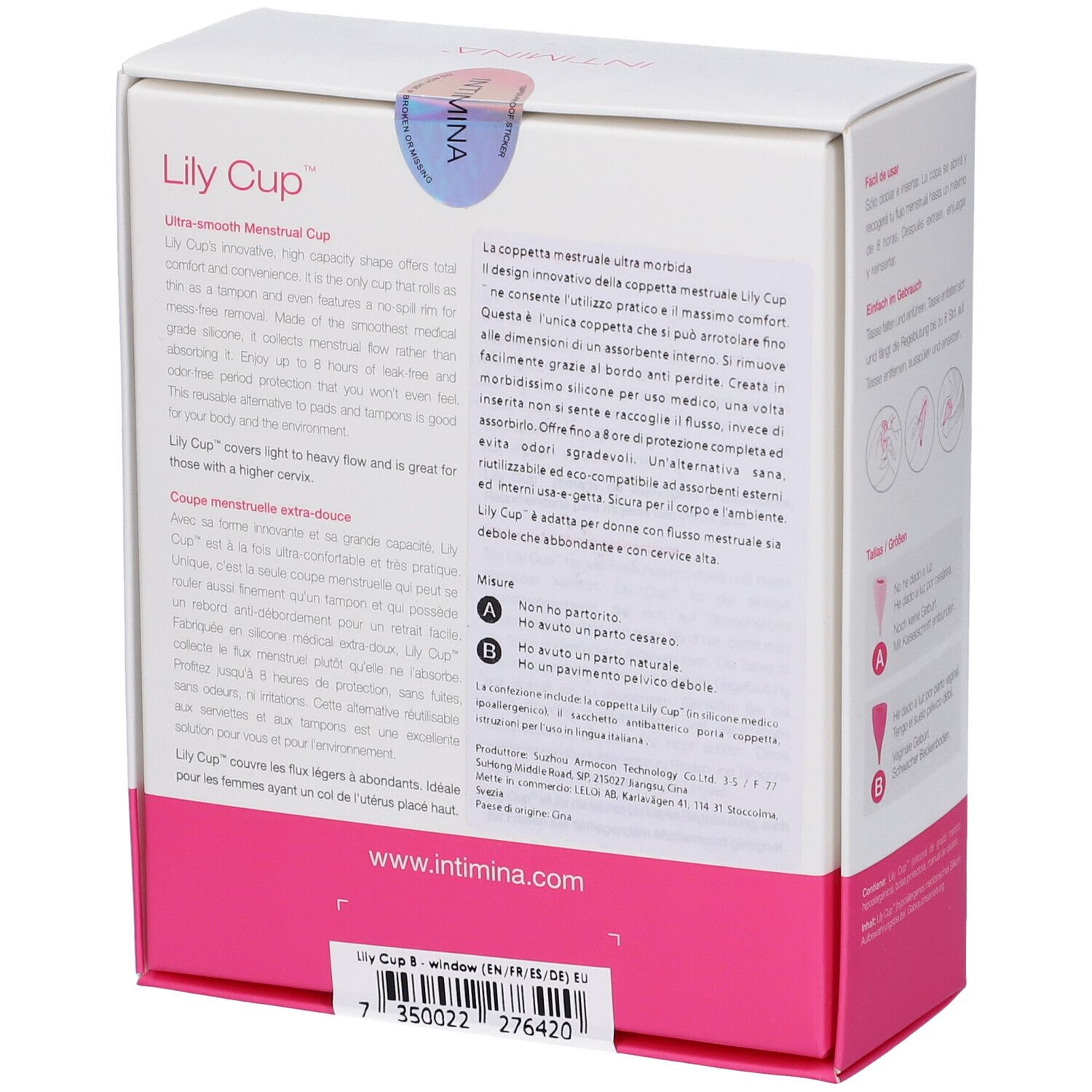 INTIMINA Lily Cup B