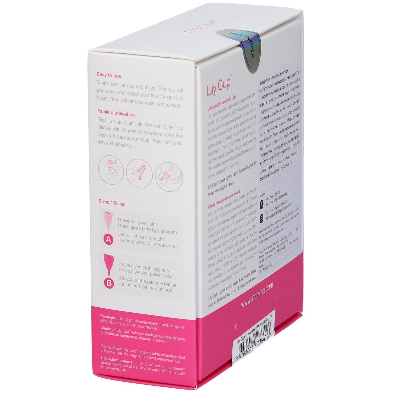 INTIMINA Lily Cup B