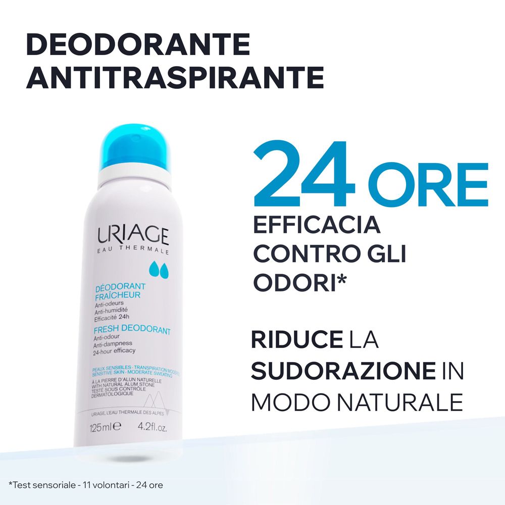 Rückseite des Deodorants. Text in mehreren Sprachen. Warnhinweise und Recycling-Symbol.