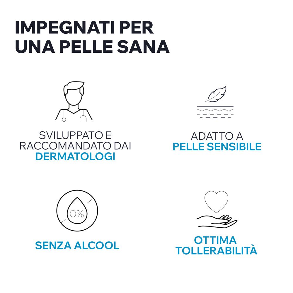 Inhaltsstoffe: Pietra d'Allume, Olio di Mandorle Dolci, Acqua Termale di Uriage. Text.