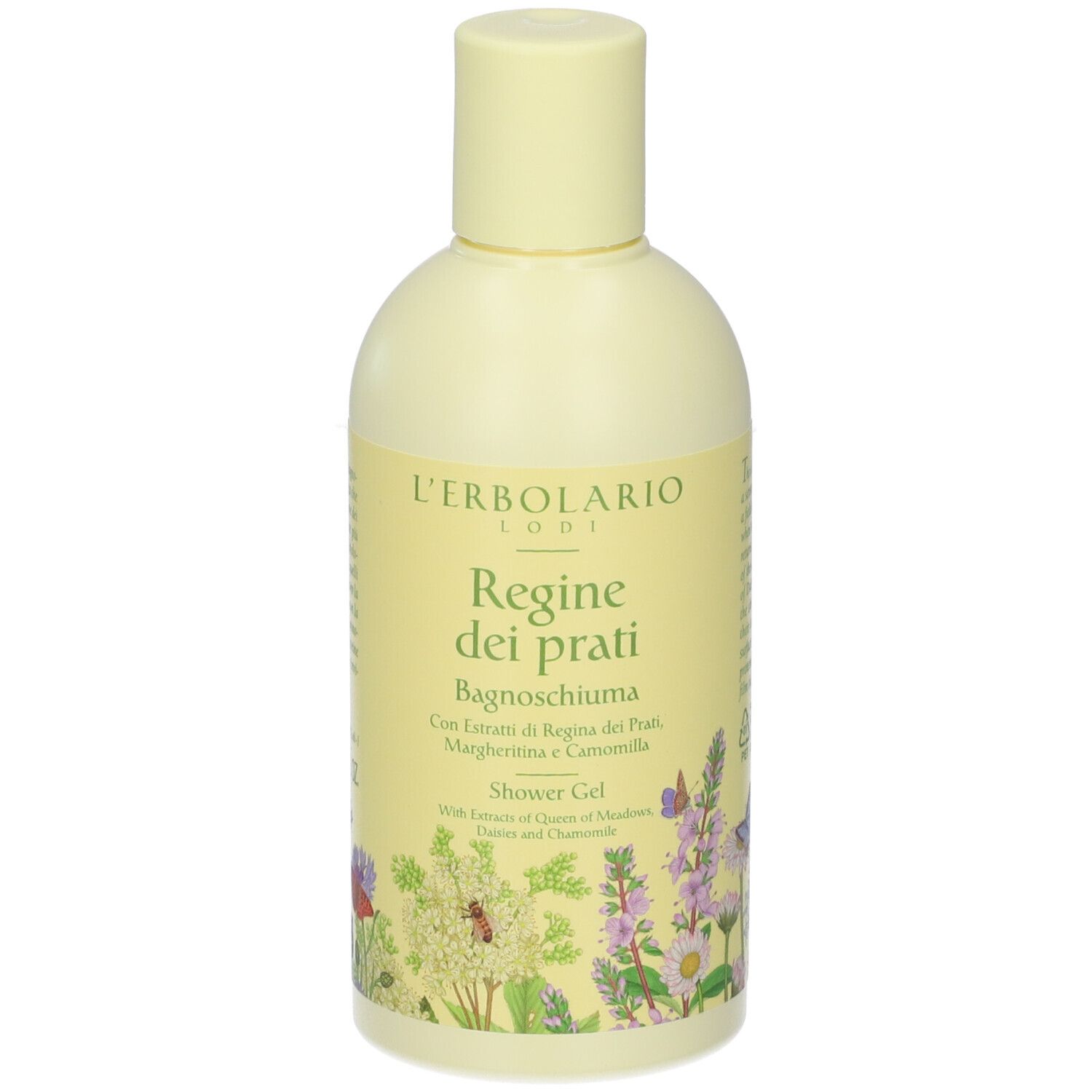 L'Erbolario REGINE DEI PRATI Bad & Duschgel