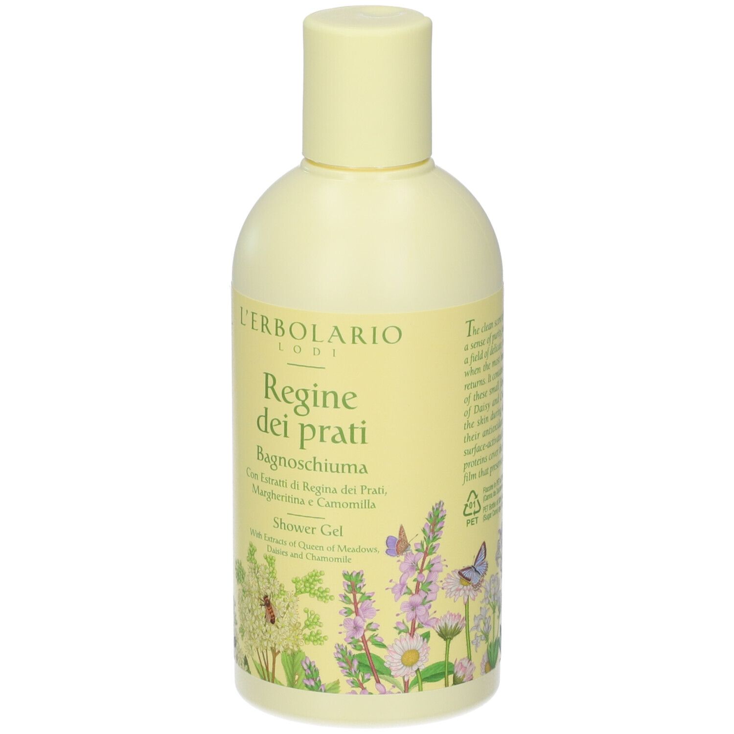 L'Erbolario REGINE DEI PRATI Bad & Duschgel