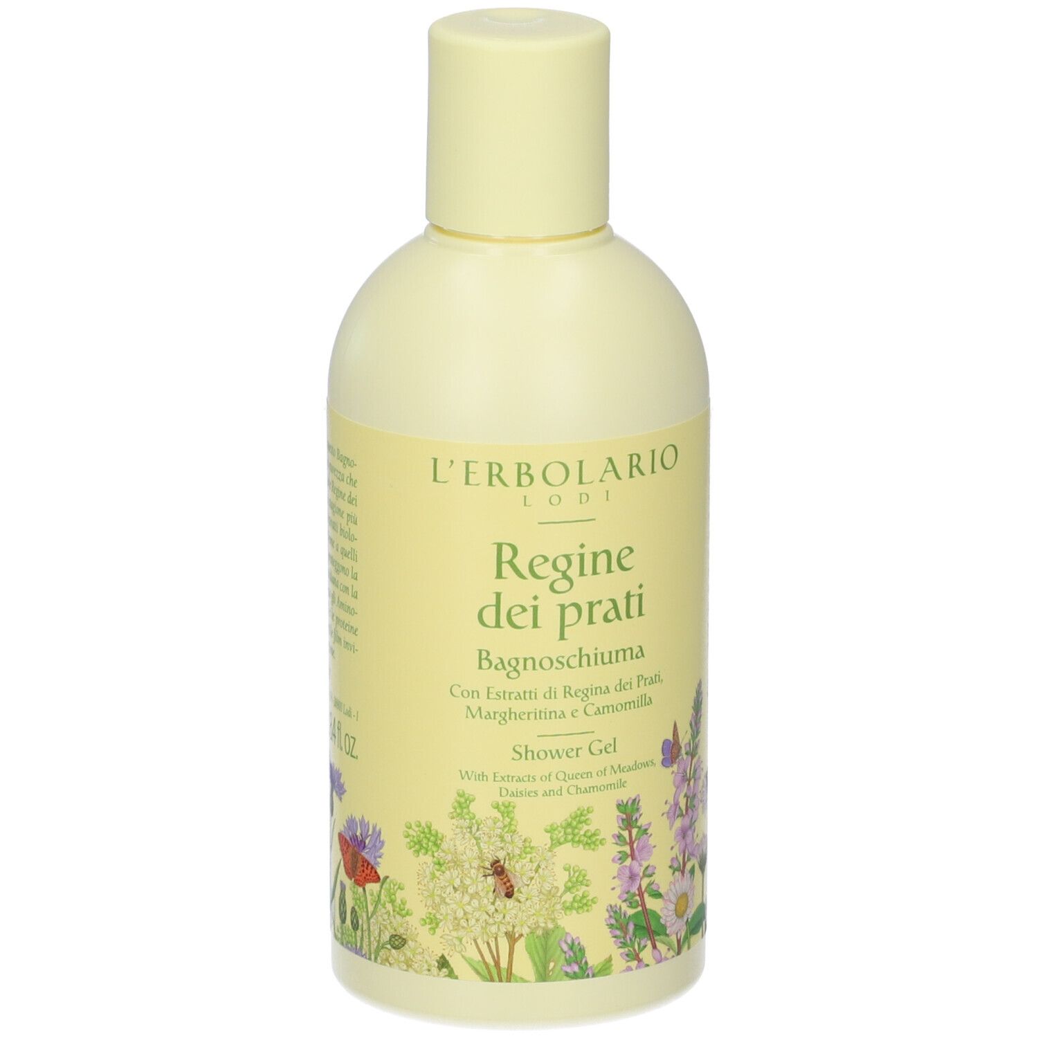 L'Erbolario REGINE DEI PRATI Bad & Duschgel