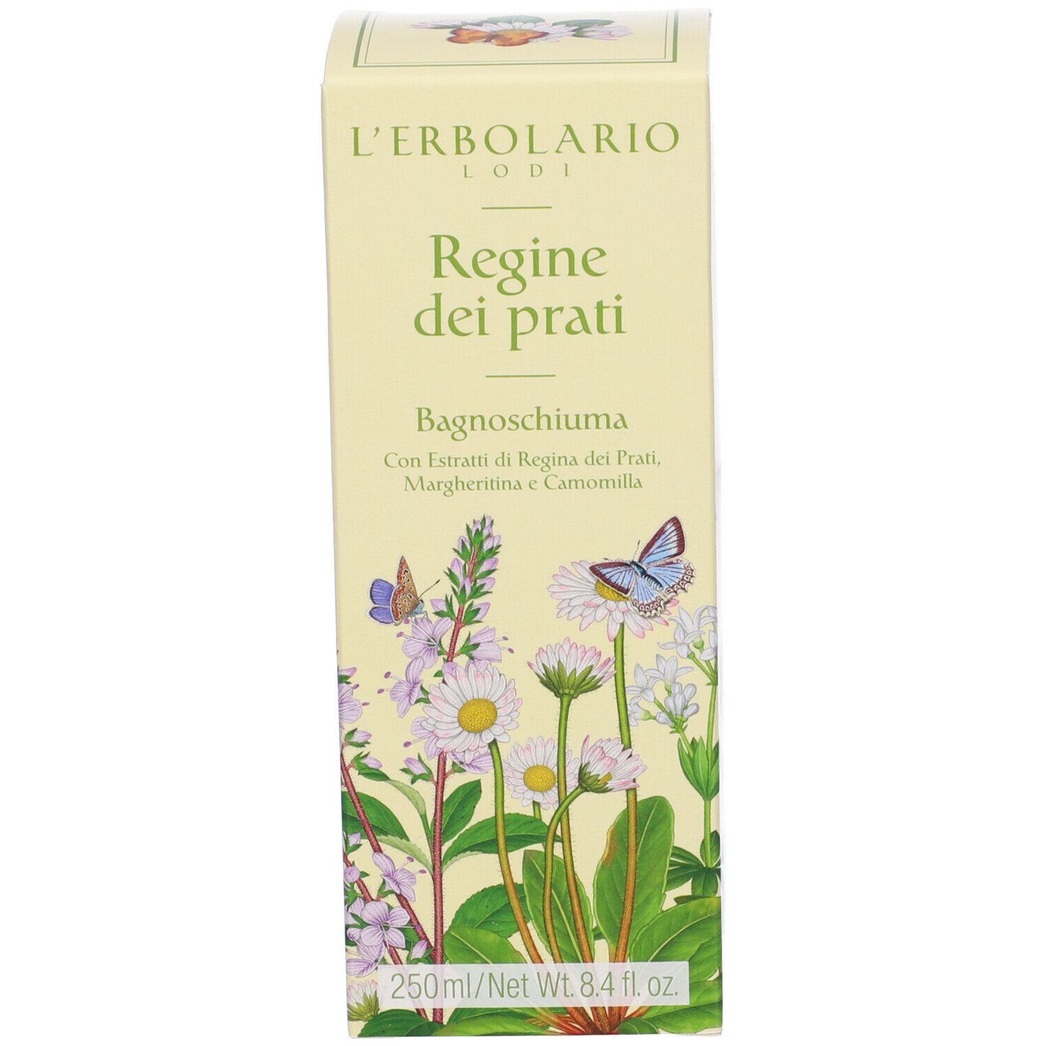 L'Erbolario REGINE DEI PRATI Bad & Duschgel