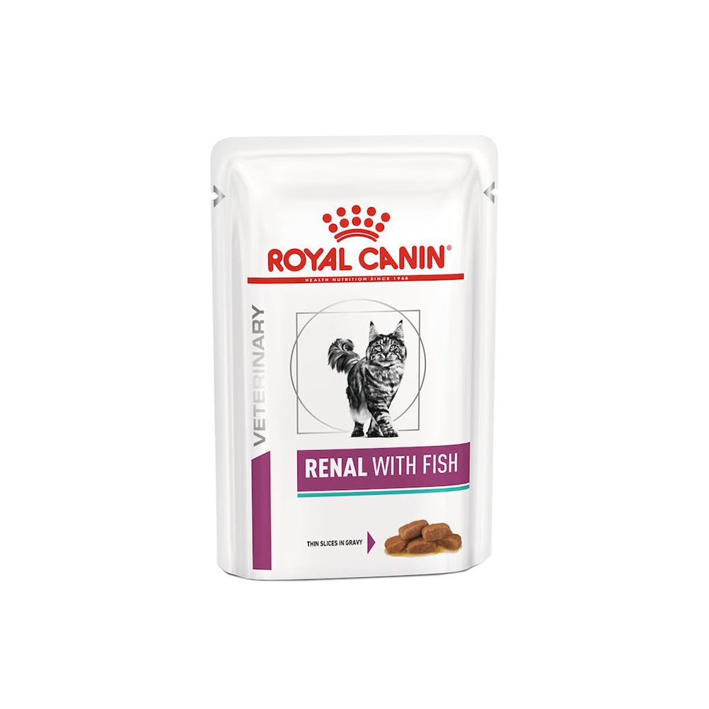 Royal Canin - Royal Canin Veterinary Renal Katze Feuchtnahrung
