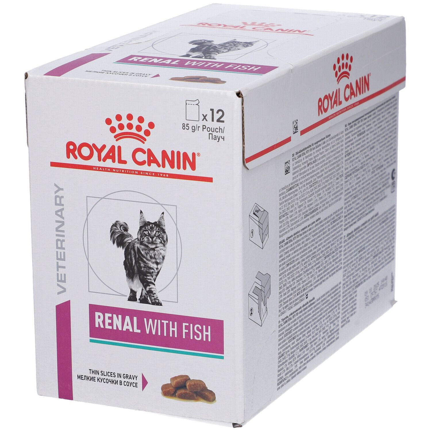 Royal Canin - Royal Canin Veterinary Renal Katze Feuchtnahrung