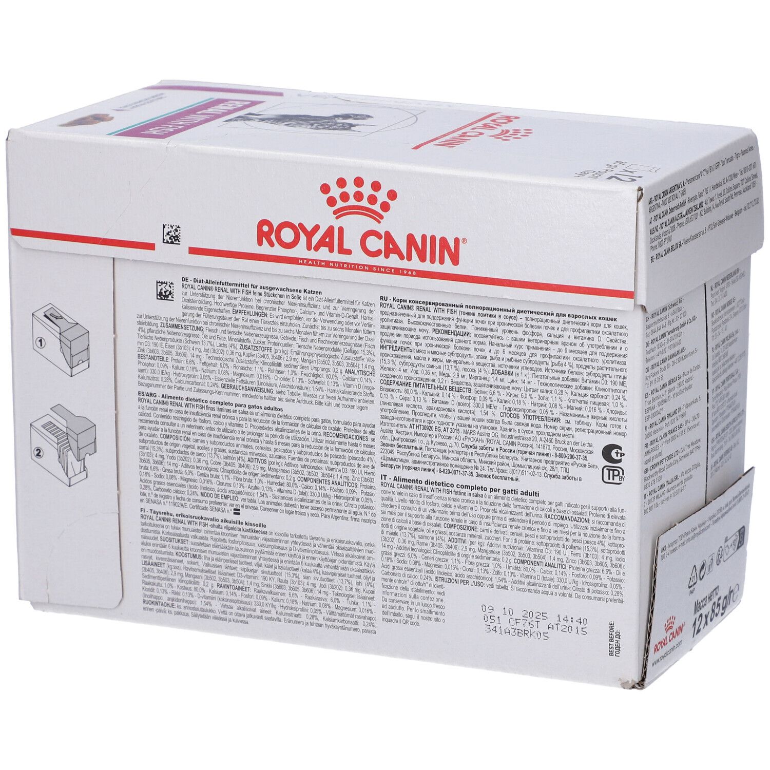 Royal Canin - Royal Canin Veterinary Renal Katze Feuchtnahrung