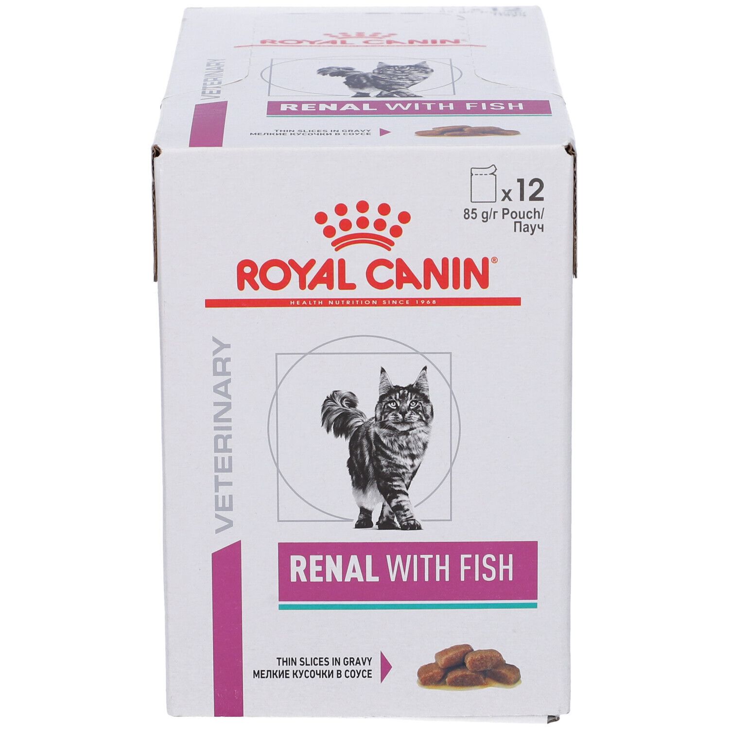 Royal Canin - Royal Canin Veterinary Renal Katze Feuchtnahrung