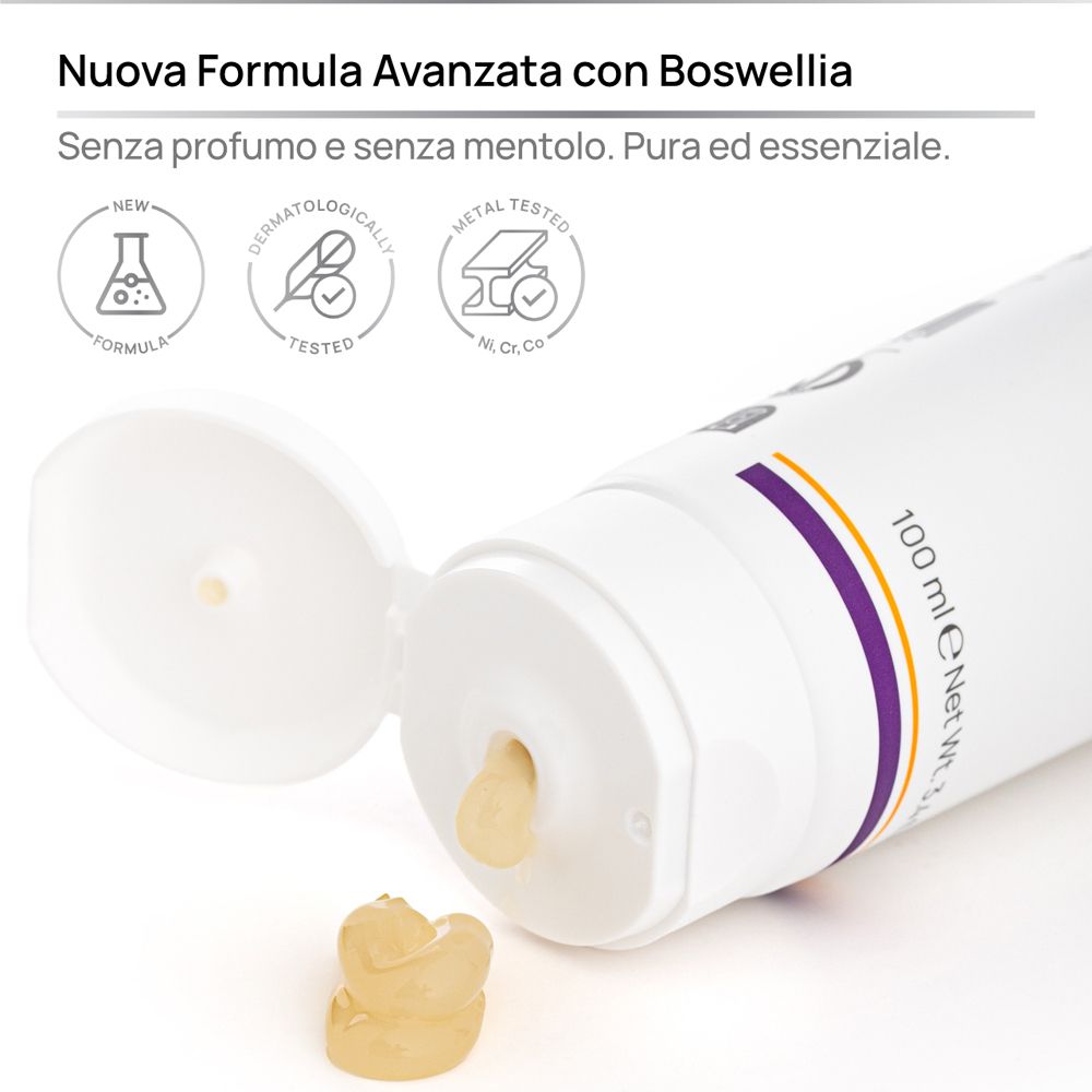 Arnilix Gel Tube, Ausgießer mit Gel-Tropfen. Neue Formel, dermatologisch und metall getestet.