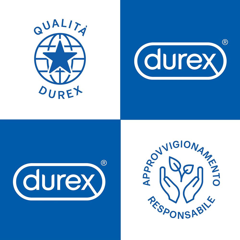 Durex Logos: Qualität, Durex, Durex, verantwortungsvolle Beschaffung.