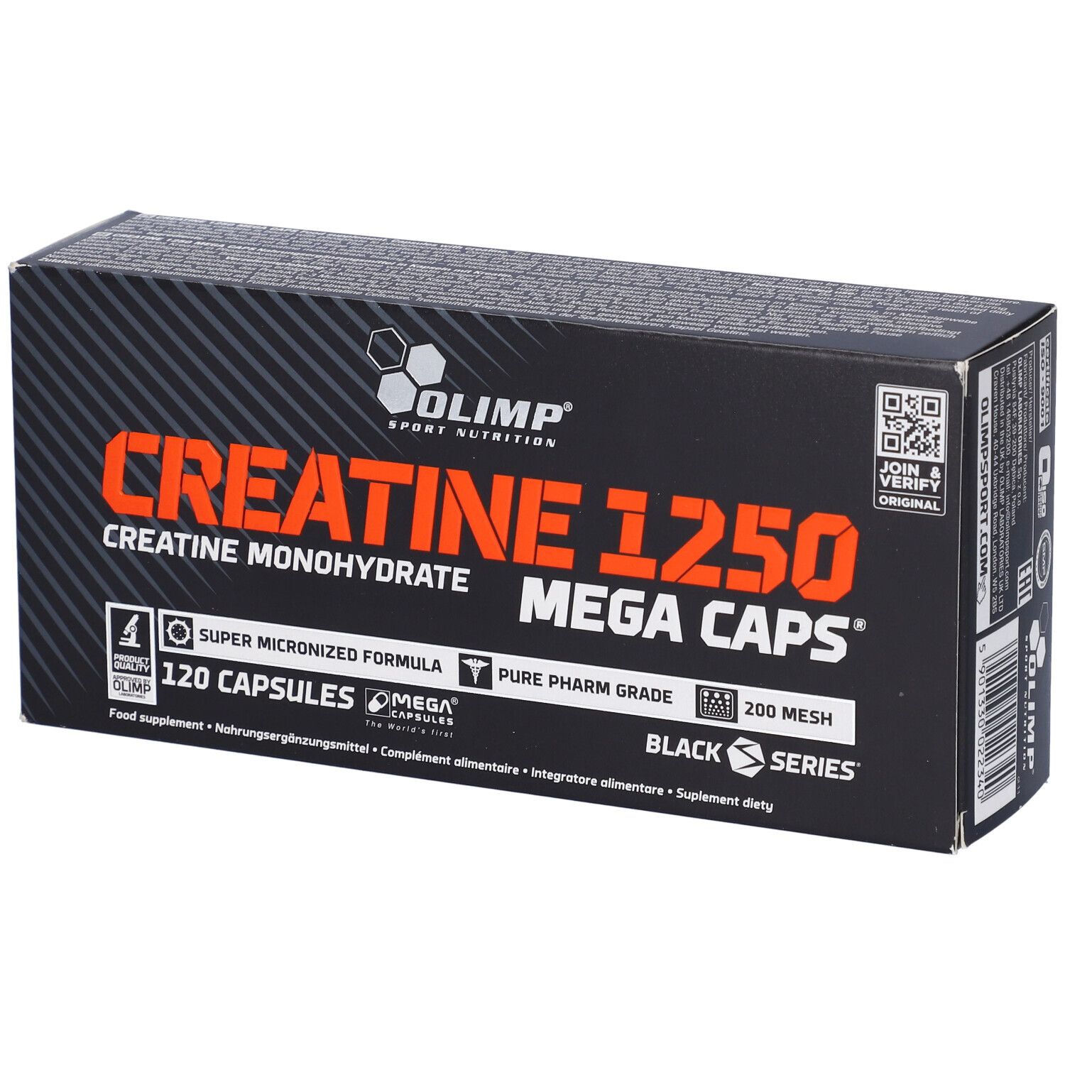 Olimp Creatine Mega Caps