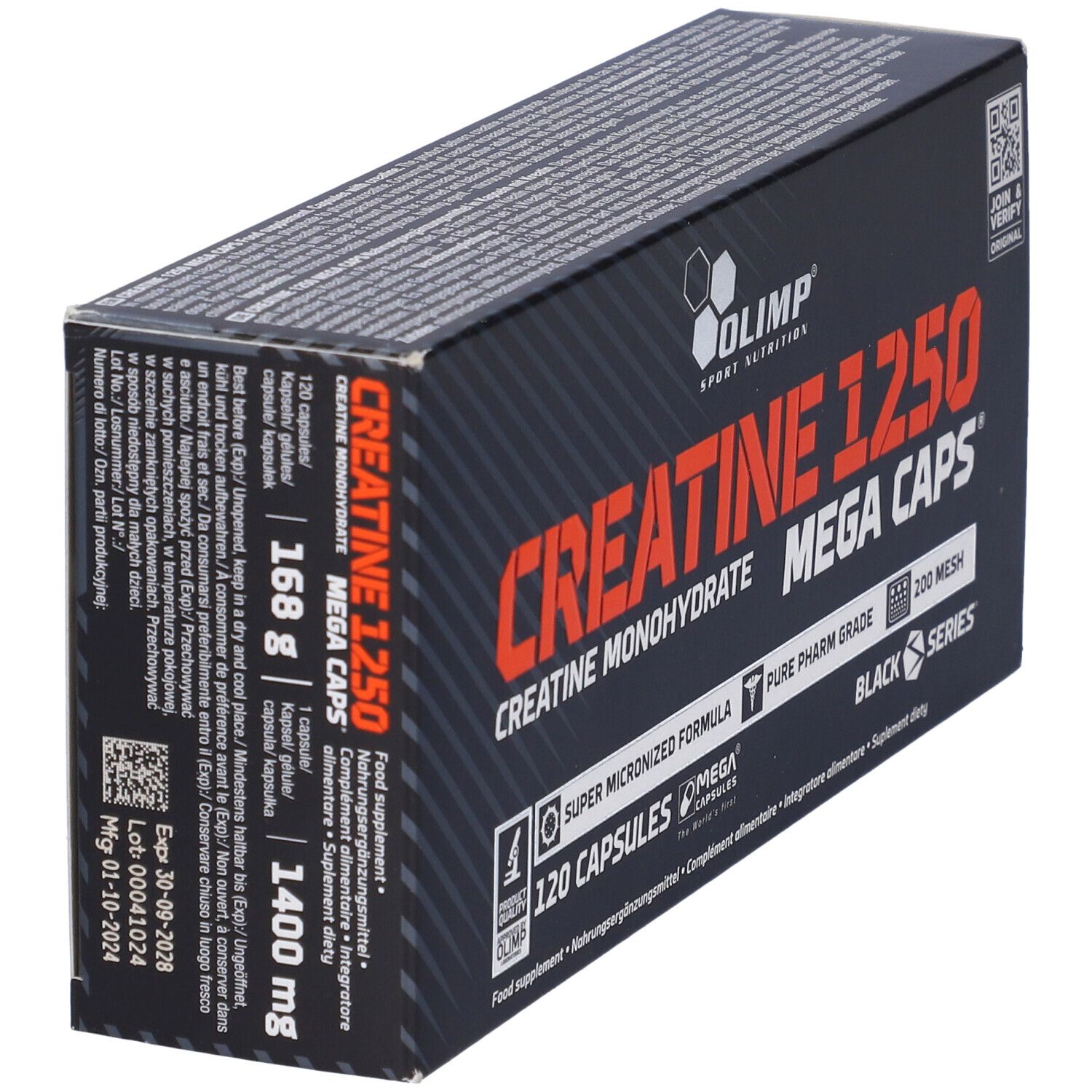 Olimp Creatine Mega Caps