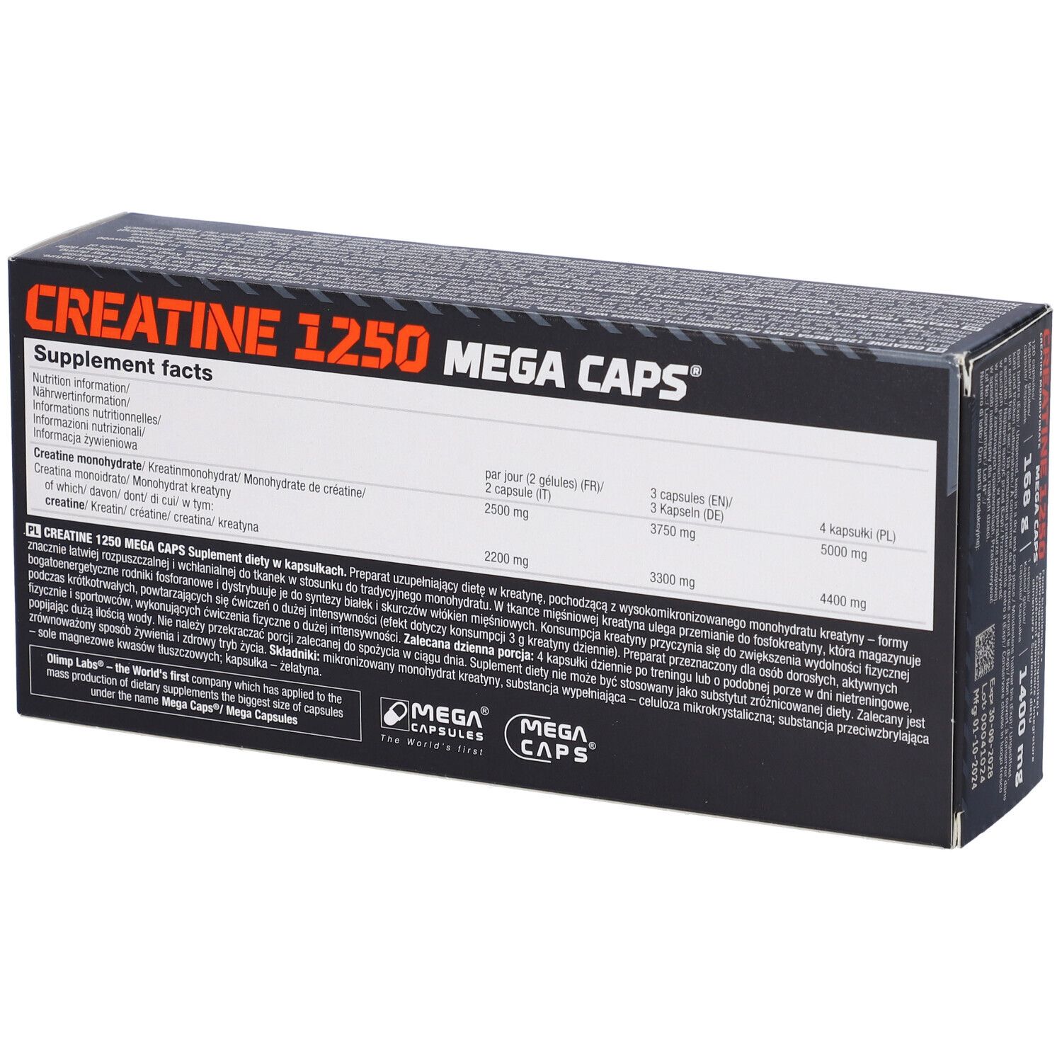 Olimp Creatine Mega Caps