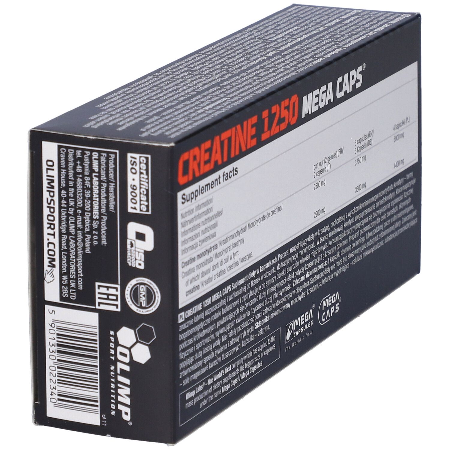 Olimp Creatine Mega Caps