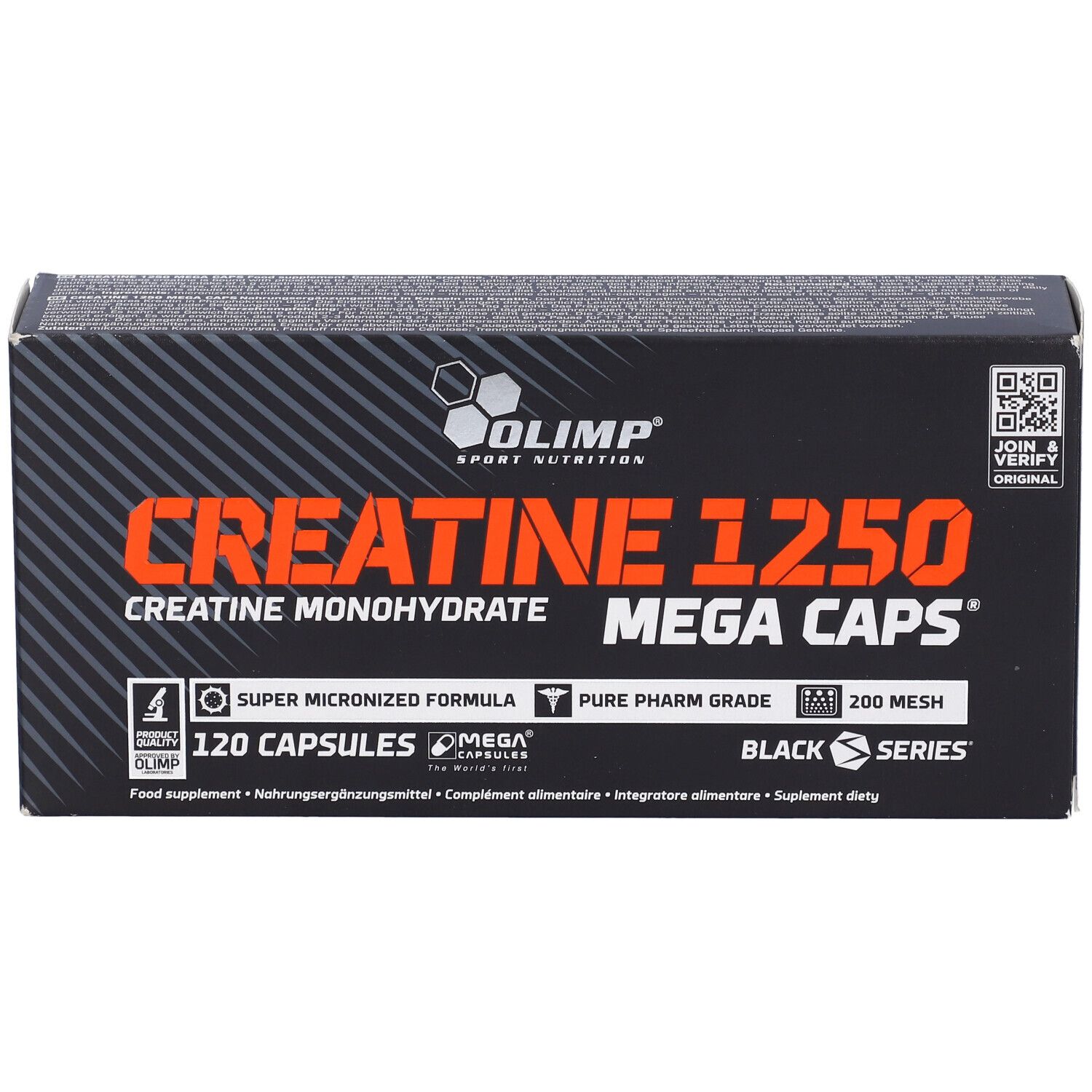 Olimp Creatine Mega Caps