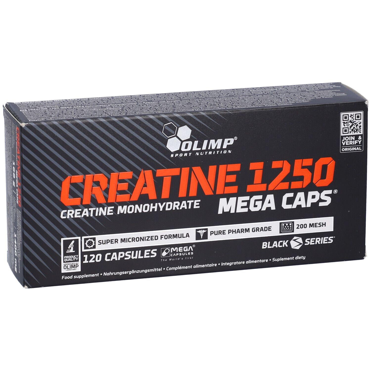 Olimp Creatine Mega Caps