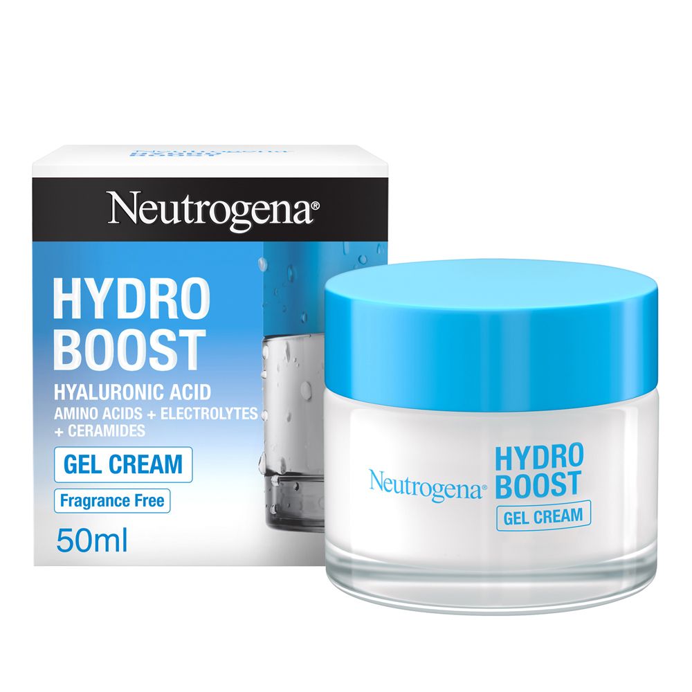 Neutrogena Hydro Boost Gel-Creme 50ml mit Faltschachtel.
