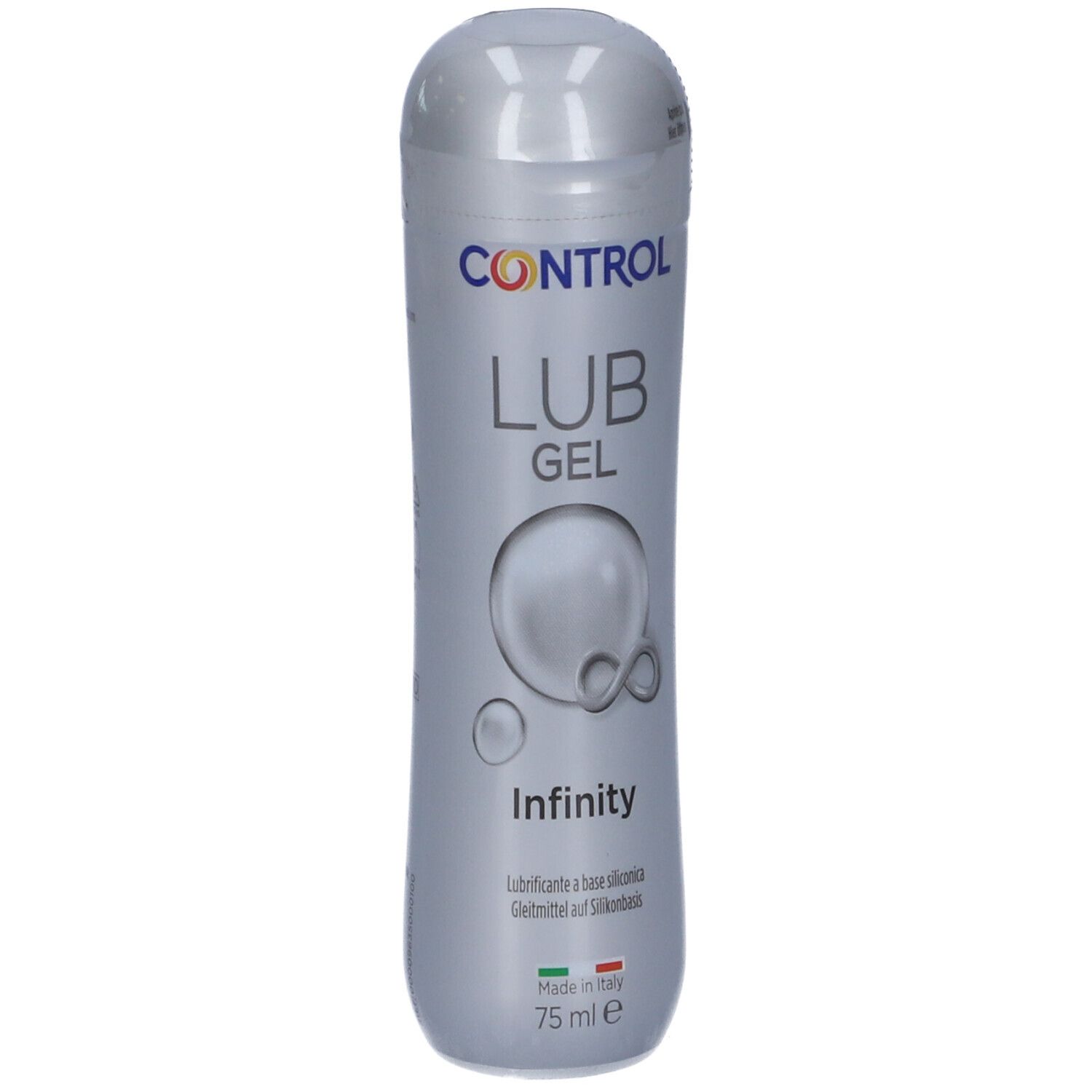 CONTROL LUB GEL Infinity Gleitmittel auf Silikonbasis, 75 ml.