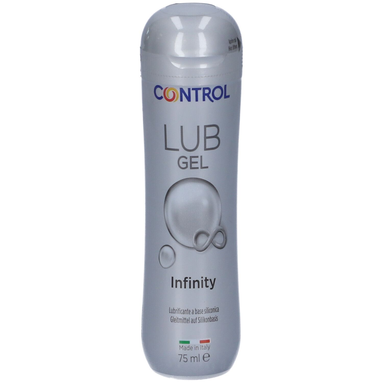 CONTROL LUB GEL Infinity Gleitmittel auf Silikonbasis, 75 ml.