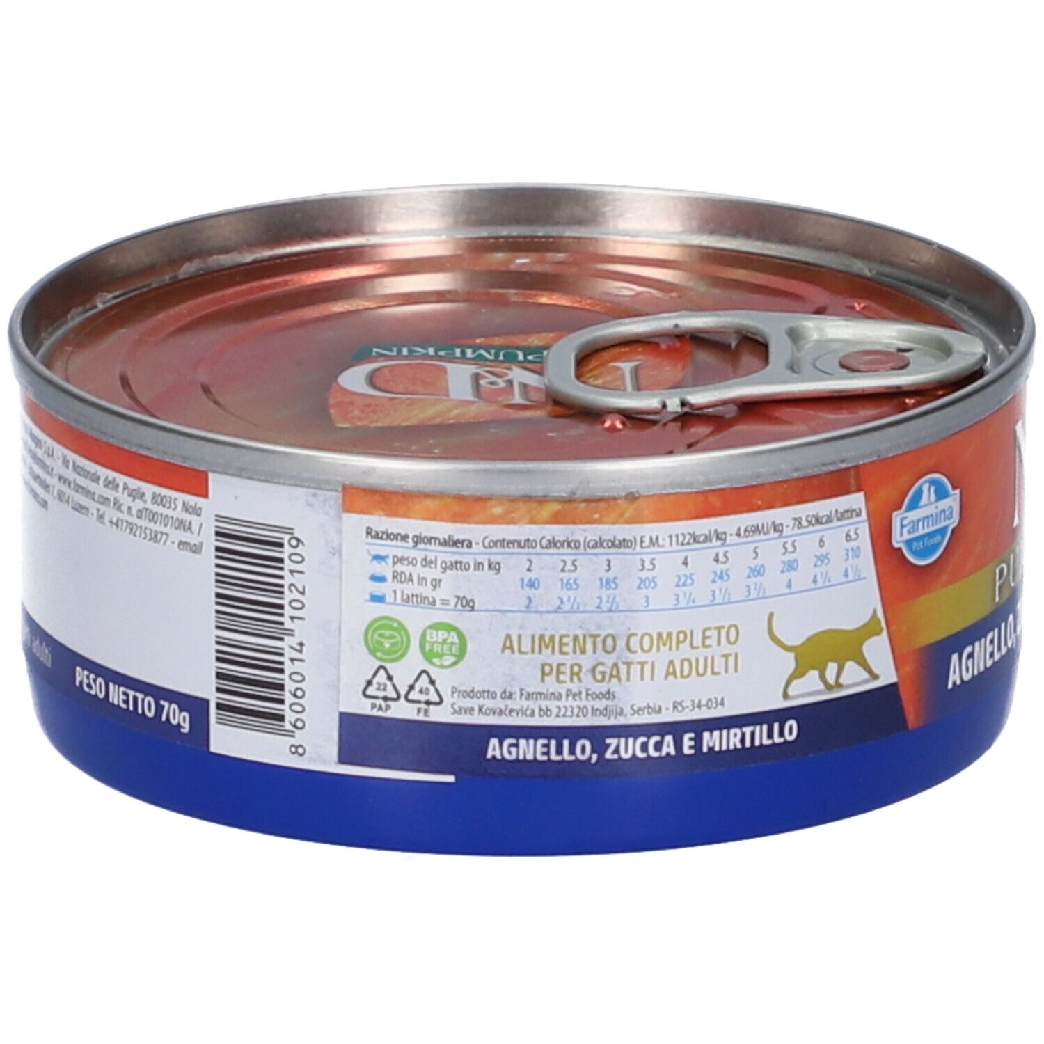 Farmina N&D Pumpkin - Nassfutter Katze Adult