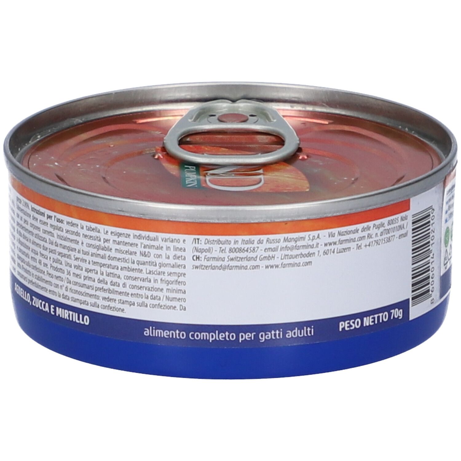 Farmina N&D Pumpkin - Nassfutter Katze Adult