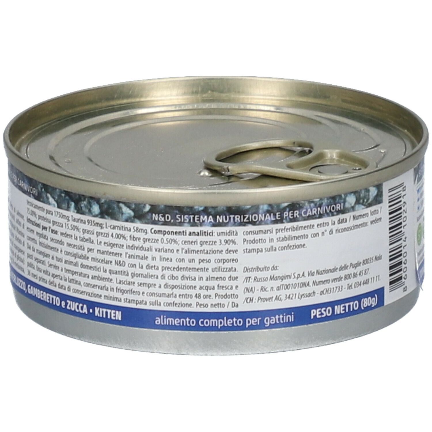 Nassfutter Farmina N&D Ocean - Katze Kittenfutter Thunfisch, Kabeljau, Garnele & Kürbis