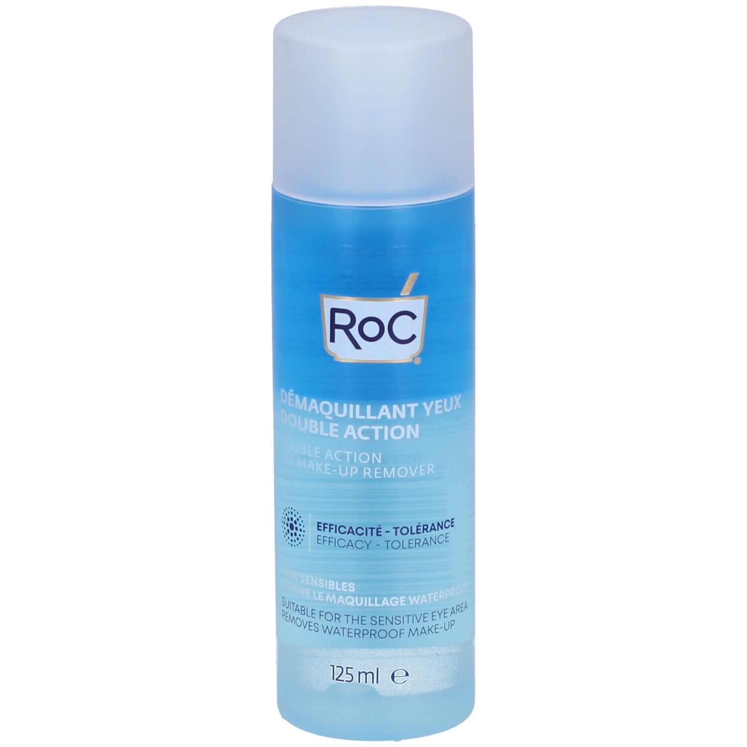 RoC Augen Make-up Entferner, 125 ml Flasche.
