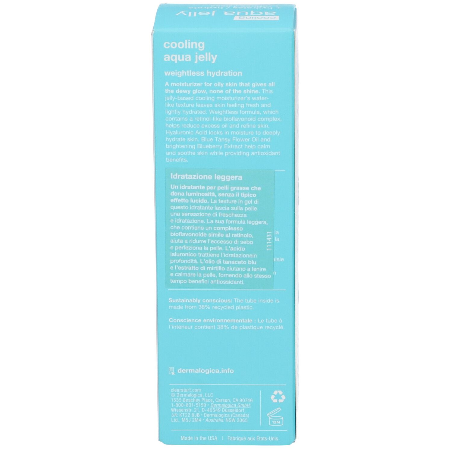 dermalogica Clear Start Cooling Aqua Jelly