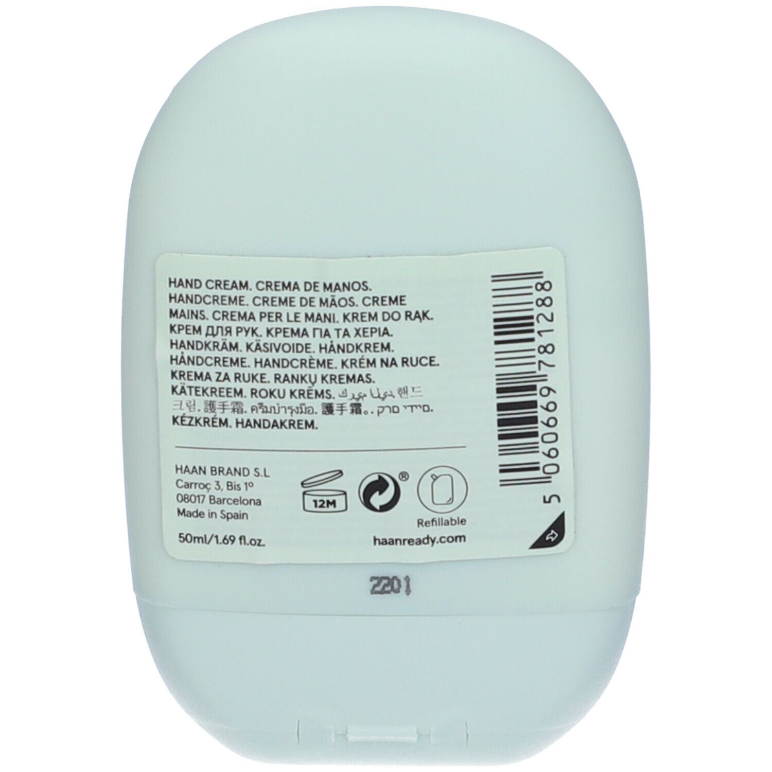 HAAN FIG FIZZ HANDS CREAM 50G