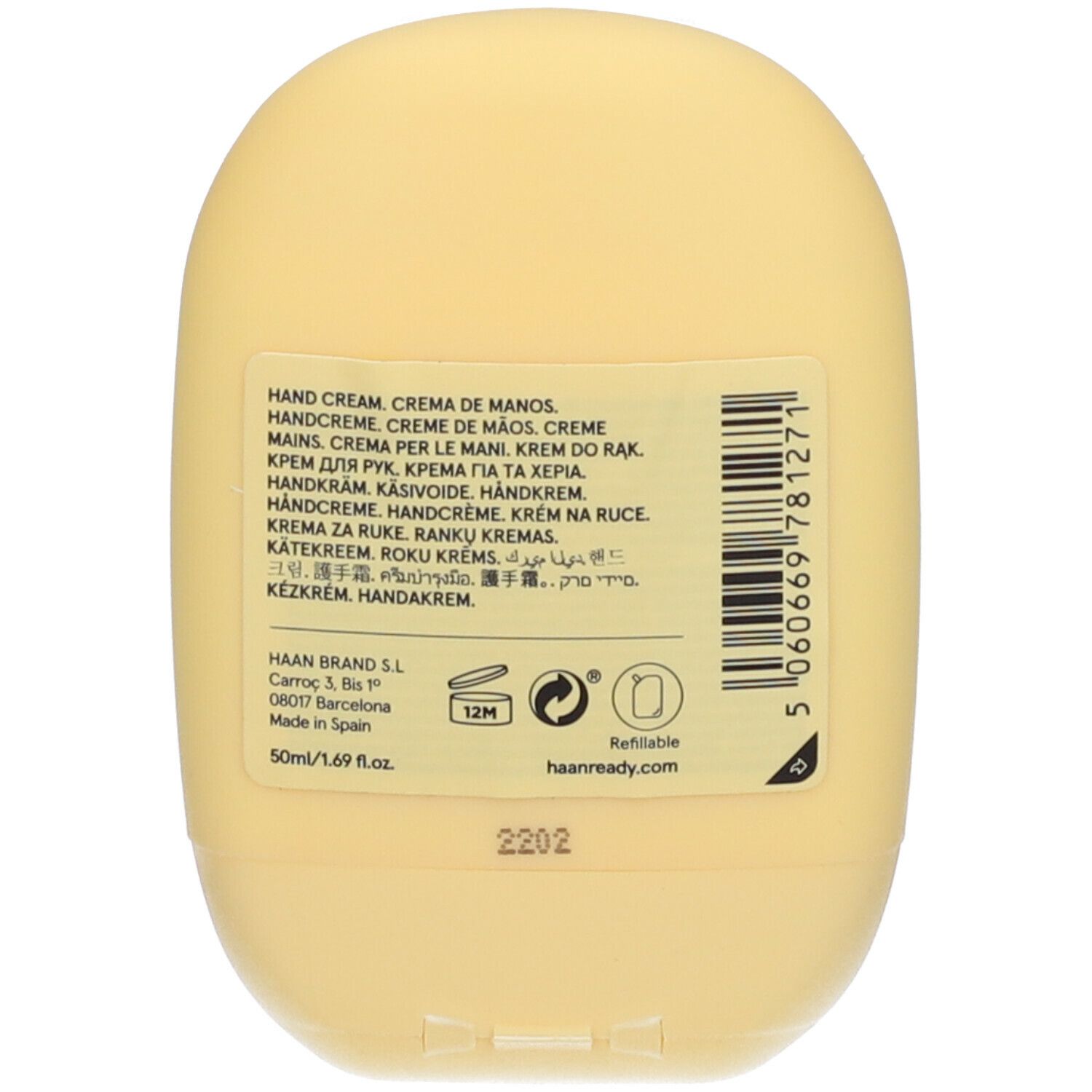 HAAN COCO COOLER HANDS CR 50G