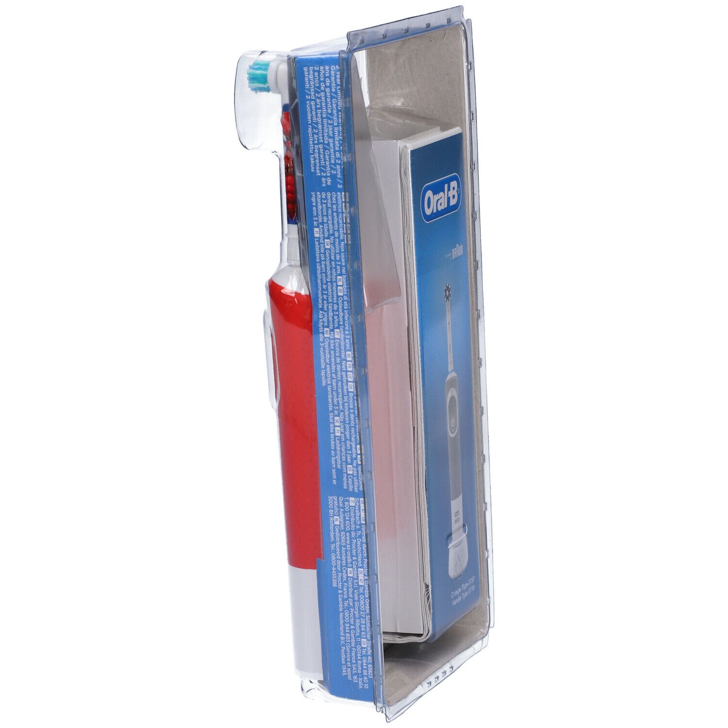 Oral-B - Elektrische Zahnbürste "Vitality 100 Kids Spiderman CLS" in Rot