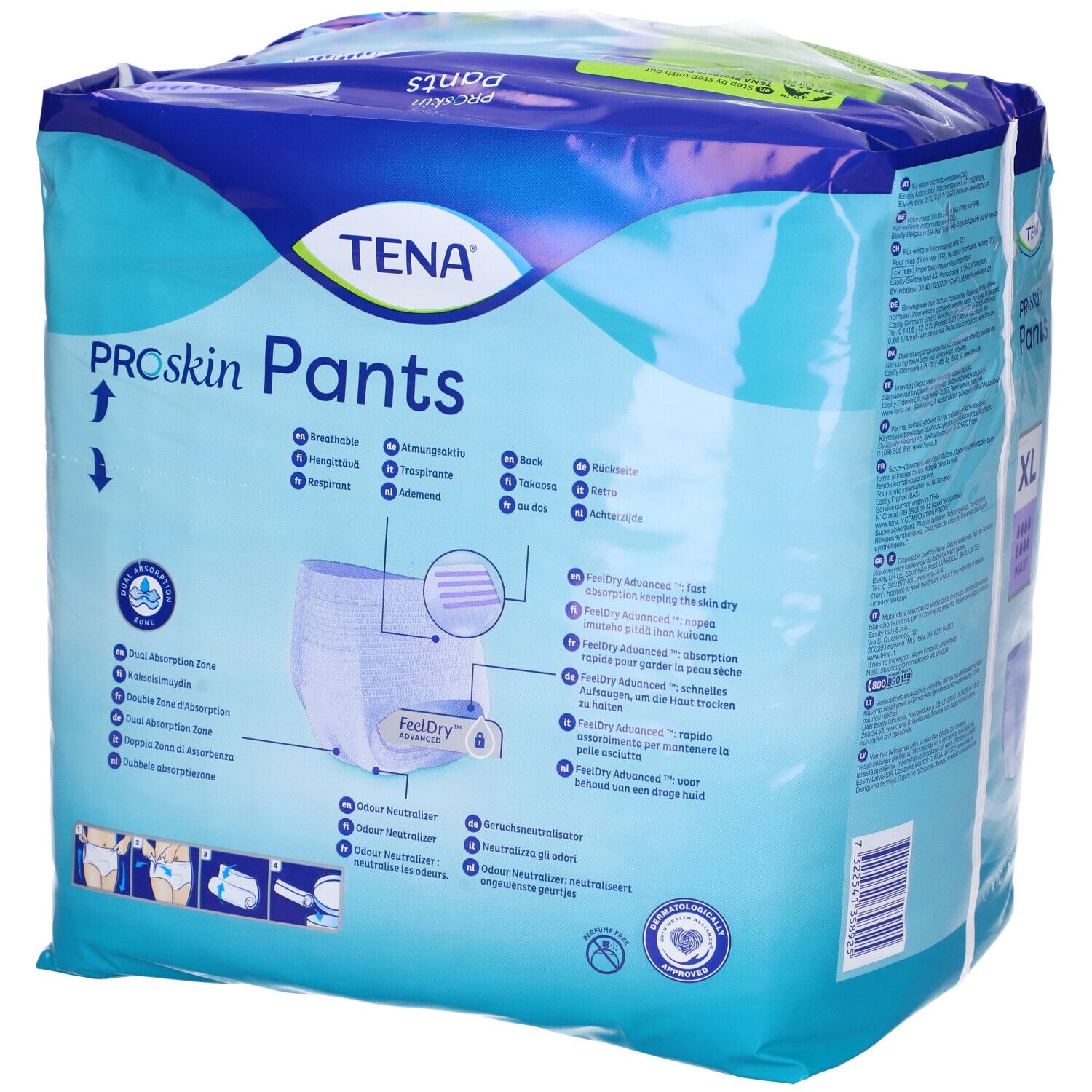 TENA Pants Maxi Inkontinenzpants Gr. XL