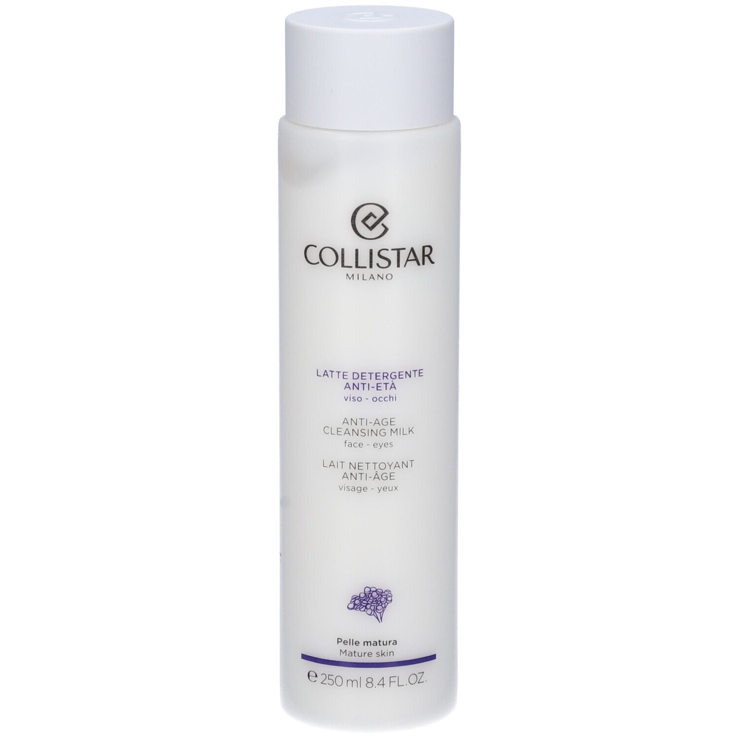 Collistar Anti-Age Reinigungs milch, 250 ml.