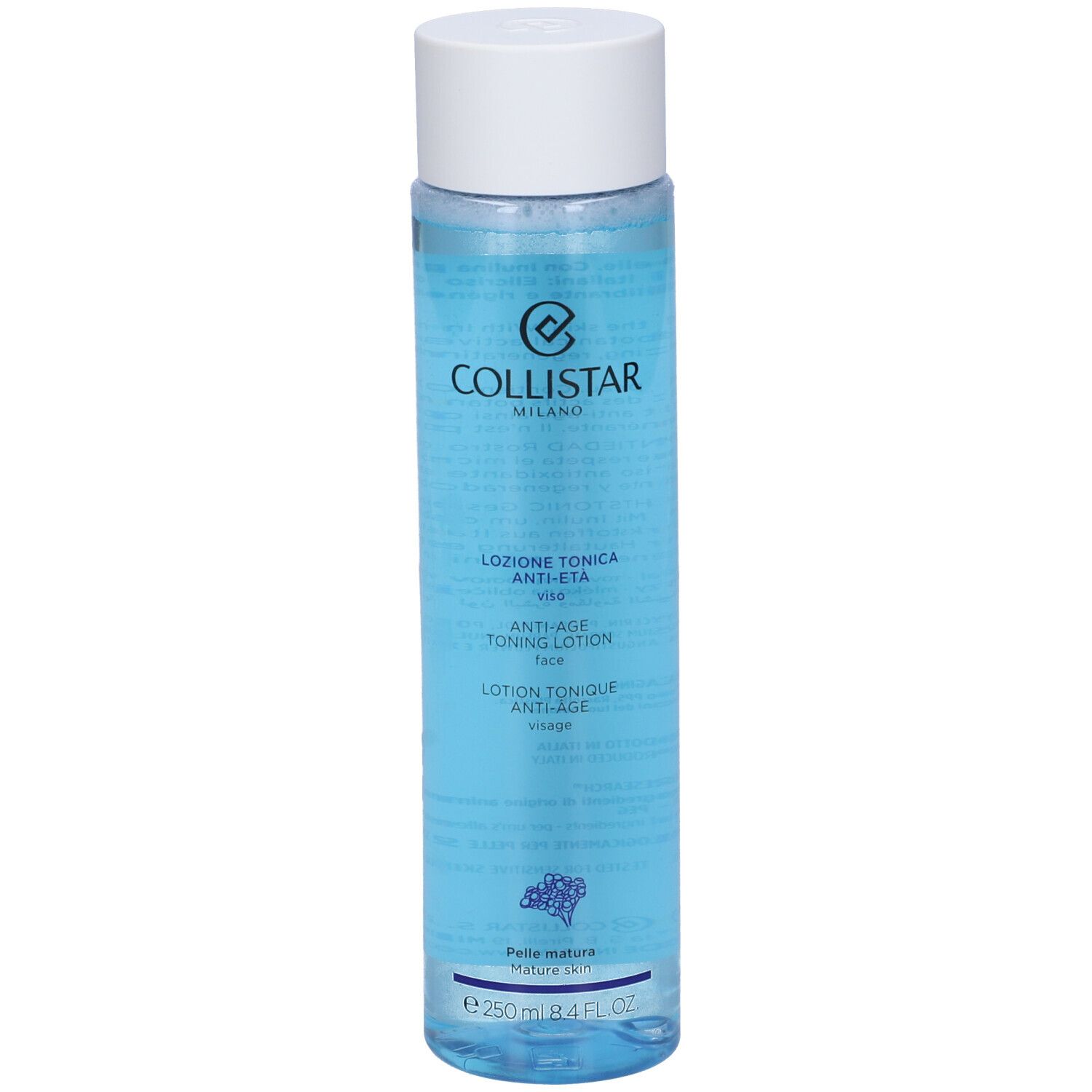 Collistar Anti-Age Toning Lotion Flasche, 250ml.