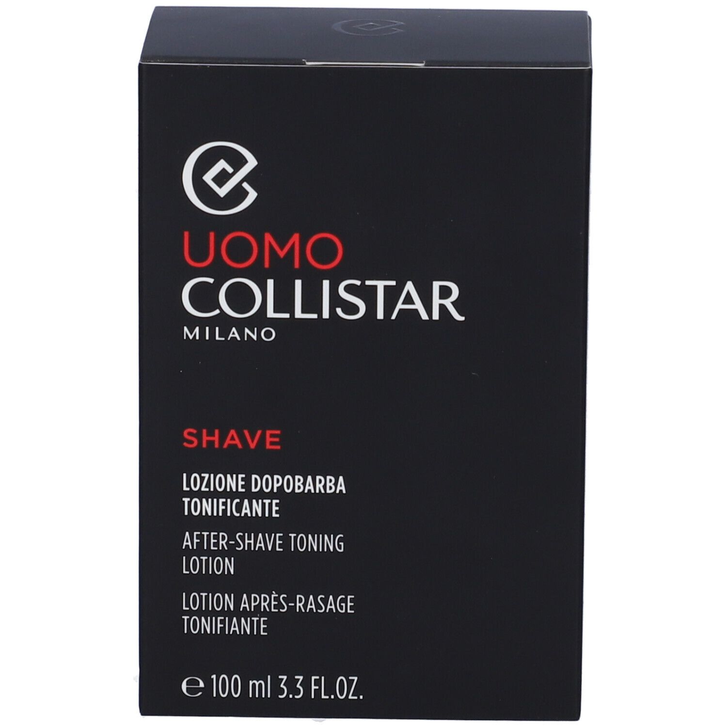Uomo Collistar After-Shave Toning Lotion Box, 100 ml.
